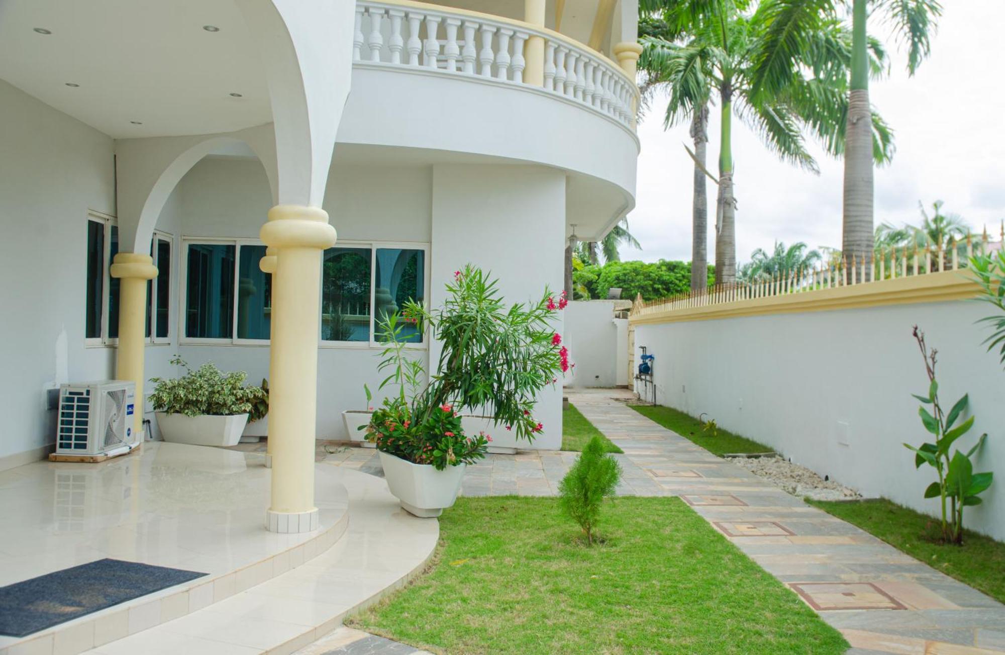 Beach Sand Hotel & Resort, Cotonou Exterior foto